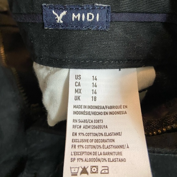 American Eagle Jean shorts Midi - Picture 6 of 6